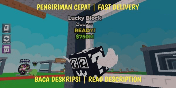 Gambar Product Secret Lucky Block