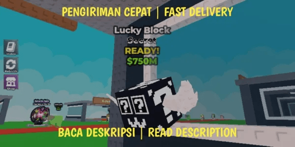 Secret Lucky Block