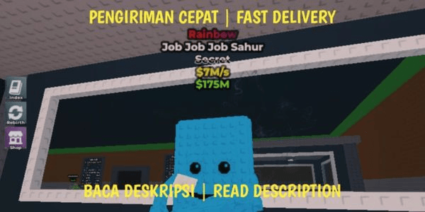 Gambar Product Rainbow Job Job Job Sahur