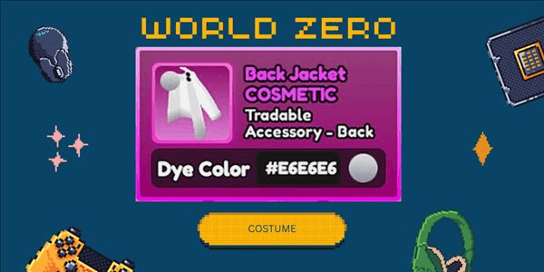 Gambar Product Back Jacket E6