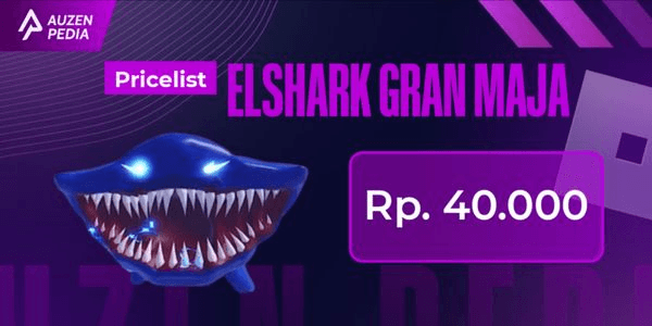 Gambar Product Elshark Gran Maja | FISH IT!