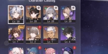 Gambar Product ASIA Male Phainon E1 + Bronya + Dan Heng PT + Archer + | Golden Companion Spirit X2 | Defarture Banner On 50/50 | TL 10 ALL UNSET