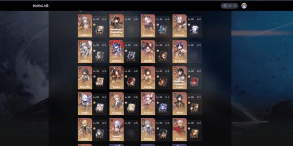 Gambar Product 19 LIMIT 4 SIGN, PHAINON SIGN + ACHERON SIGN + SPARKLE SIGN + ARCHER SIGN + FU XUAN E1 + SUNDAY, TL70, RATE ON, FULL DI DESK