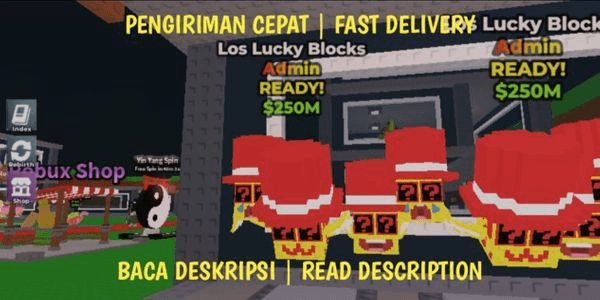 Gambar Product Los Lucky Blocks