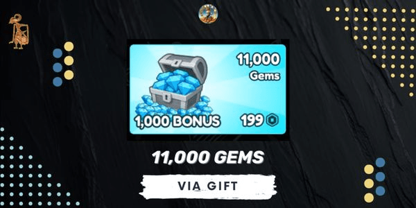 Gambar Product 11,000 Gems