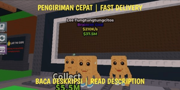 Gambar Product Los Tungtungtungcitos