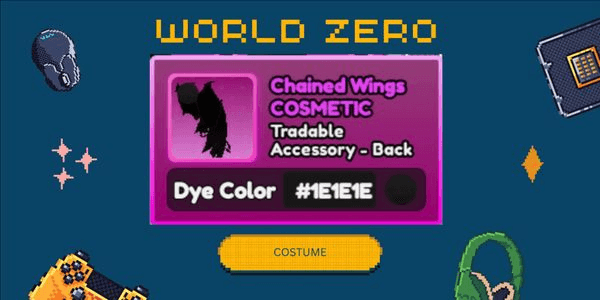 Gambar Product Chained Wing 1E