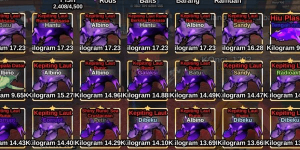 Gambar Product Coin/Money 2M Via Fish I Fish It