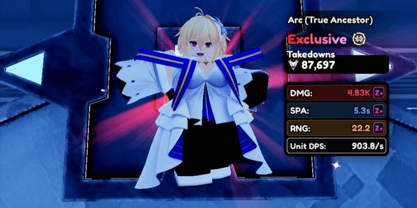 Gambar Product Shiny Arc (True Ancestor) with all z+ stat