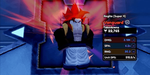 Gambar Product Rogita (Super 4) / Gogeta with 3 godly stat