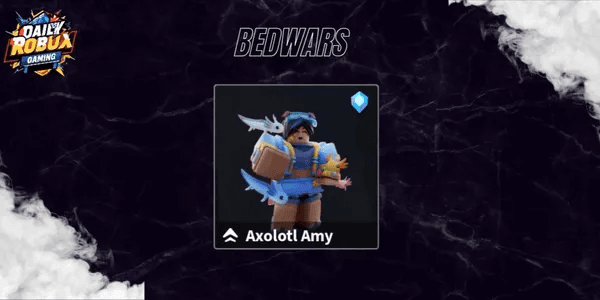Axolotl Amy