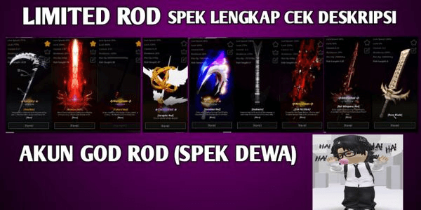 Gambar Product Akun GG ROD Onirifalx+Tryhard+Ruinous Oath