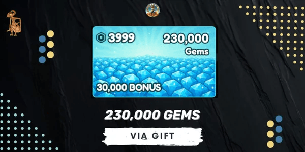 230,000 Gems