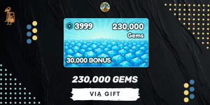 230,000 Gems