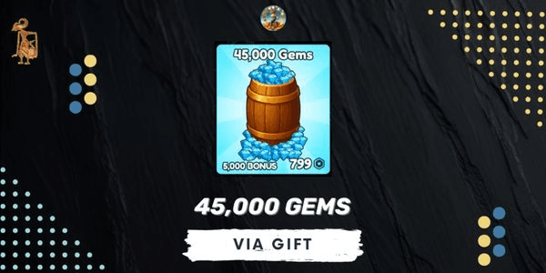 Gambar Product 45,000 Gems