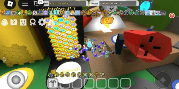 Gambar Product Blue Hive End Game #2