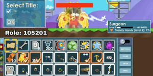 AKUN DR TITLE + ANIME HAIR + GPICK SUPER SUPPORTER