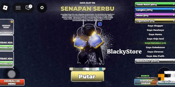 Gambar Product Akun Untiteld Boxing|| Style SHOTGUN