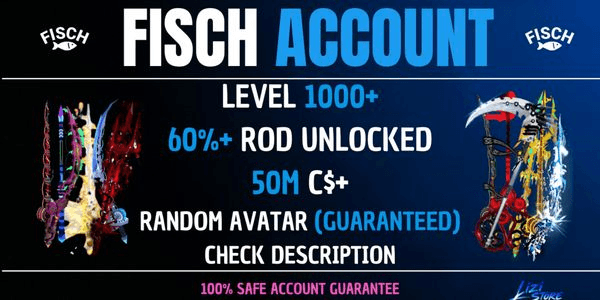 Gambar Product FISH ACCOUNT LEVEL 1000 WITH AVATAR