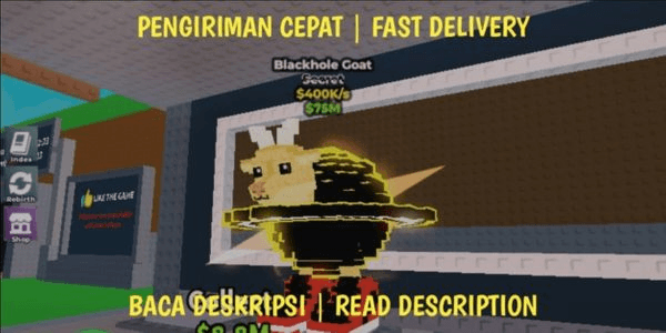 Gambar Product Blackhole Goat