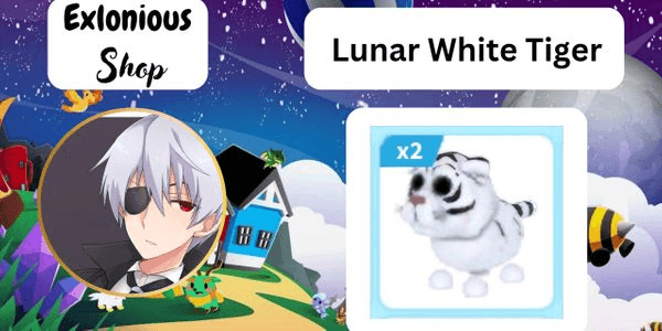 Gambar Product Lunar White Tiger