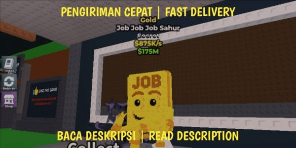 Gambar Product Job Job Job Sahur