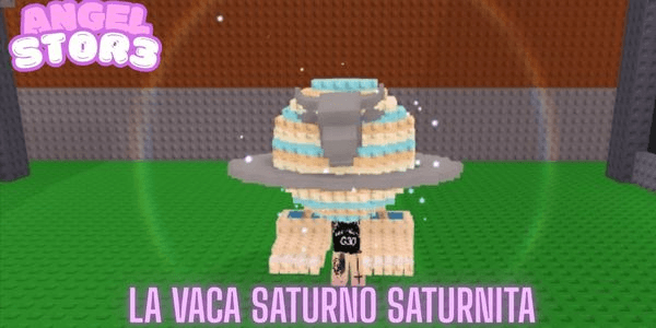 Gambar Product The Saturn Cow Saturnita (TACO)