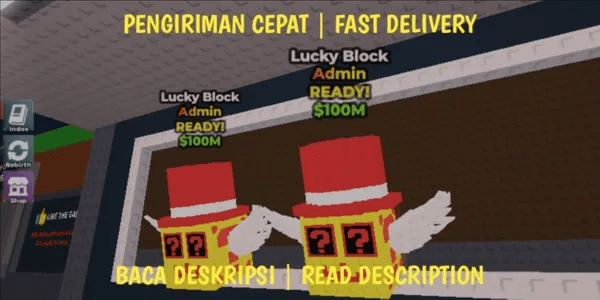 Admin Lucky Block