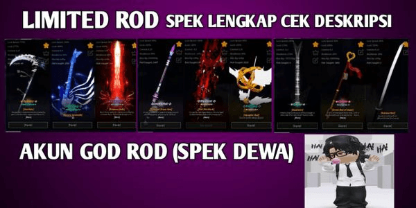Gambar Product Akun Onirifalx+PolarisSerenade+Ruinous Oath