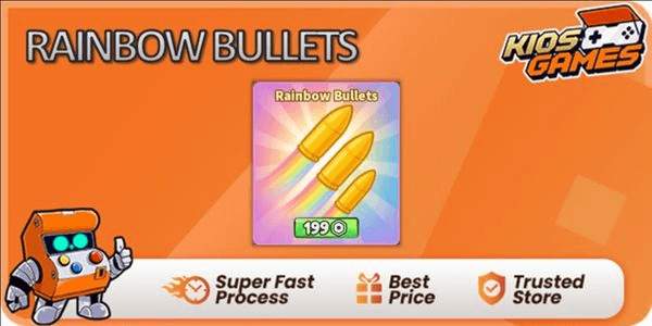 Gambar Product Rainbow Bullets