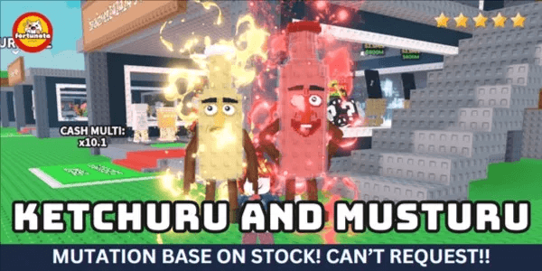 Ketchuru and Musturu