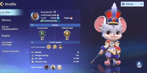 Gambar Product Akun mcgg termurah | siap main & push rank | bergaransi 100% aman