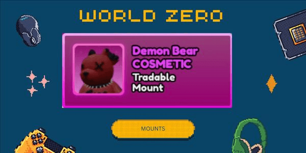 Gambar Product Demon Bear