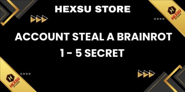 Gambar Product AKUN STARTER PACK| 1 SECRET | STEAL A BRAINROT