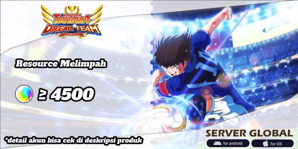 Gambar Product Captain Tsubasa Dream Team Global#1