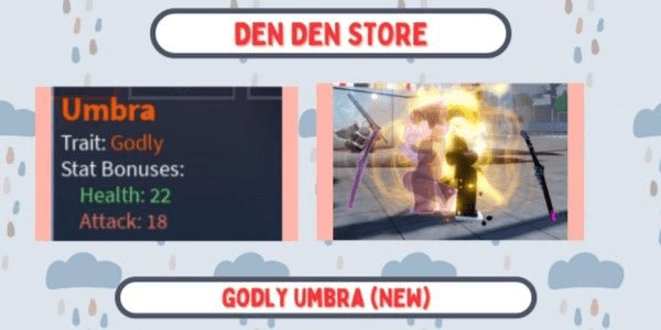 Gambar Product GODLY UMBRA (NEW) - A Universal Time + Bonus 5 Mythic Random Skin