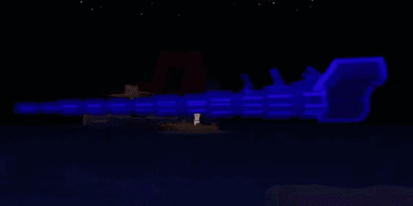 Sparkling Shiny Giant Spectral Serpent