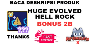 HUGE EVOLVED HELL ROCK - TRANSFERRED