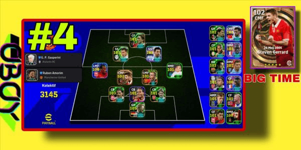 Gambar Product efootball accounts are safe and guaranteed.