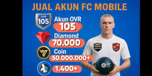 Gambar Product Cheap FC Mobile Account