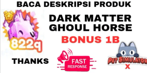 801q++ DARK MATTER GHOUL HORSE