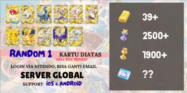 Gambar Product Reroll Account READY TO GACHA Starter - 6