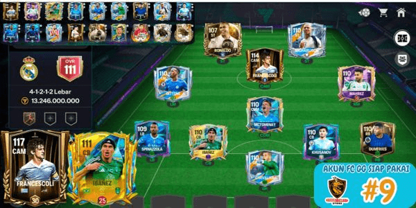 Gambar Product CHEAP FC MOBILE ACCOUNT AS PER PHOTO #9