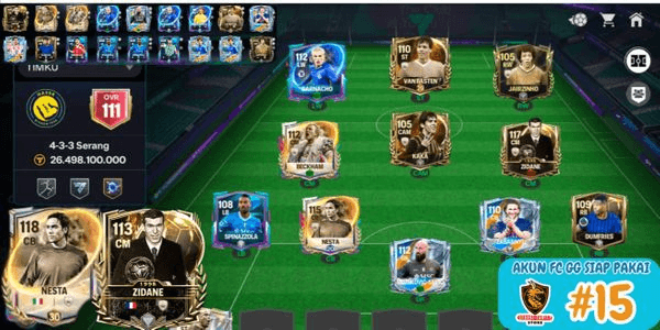 Gambar Product CHEAP ACCOUNT FC MOBILE AS PER PHOTO #15