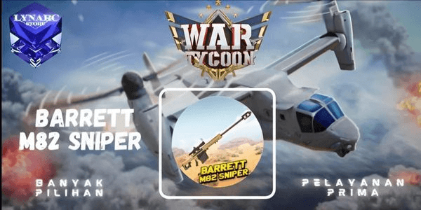 Gambar Product Barret M82