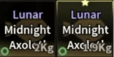 Lunar Midnight Axolotl