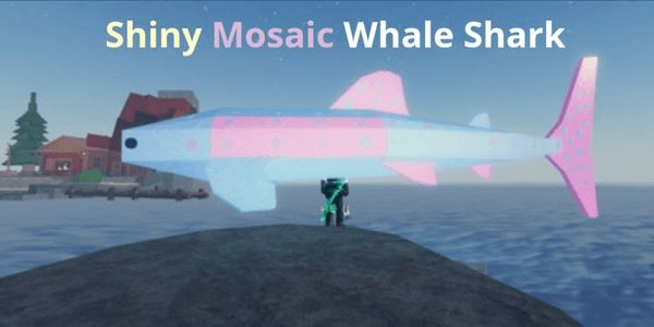 Gambar Product Shiny Mosaic Whale Shark