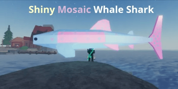 Shiny Mosaic Whale Shark