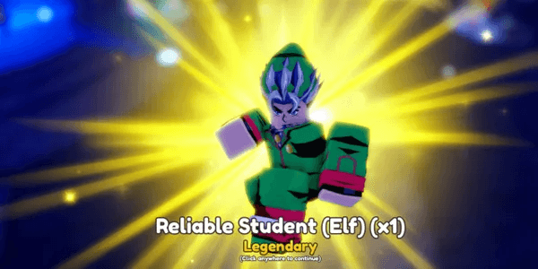 Reliable Student skin Winter | Anime Adventures | RBL