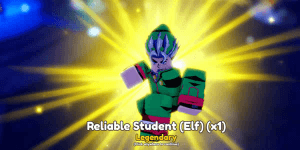 Reliable Student skin Winter | Anime Adventures | RBL
